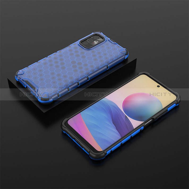 Carcasa Bumper Funda Silicona Transparente 360 Grados AM2 para Xiaomi POCO M3 Pro 5G