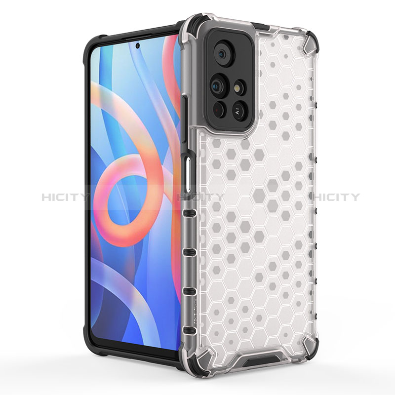 Carcasa Bumper Funda Silicona Transparente 360 Grados AM2 para Xiaomi Poco M4 Pro 5G