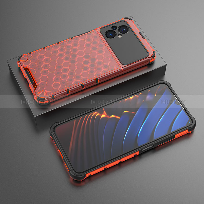 Carcasa Bumper Funda Silicona Transparente 360 Grados AM2 para Xiaomi Poco M5 4G