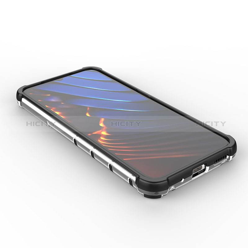 Carcasa Bumper Funda Silicona Transparente 360 Grados AM2 para Xiaomi Poco M5 4G