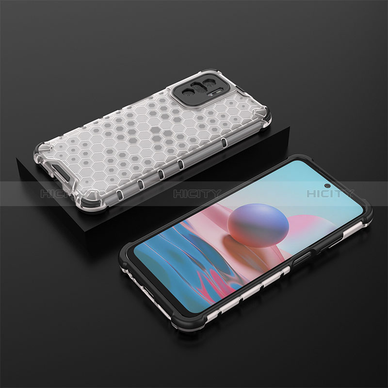 Carcasa Bumper Funda Silicona Transparente 360 Grados AM2 para Xiaomi Poco M5S