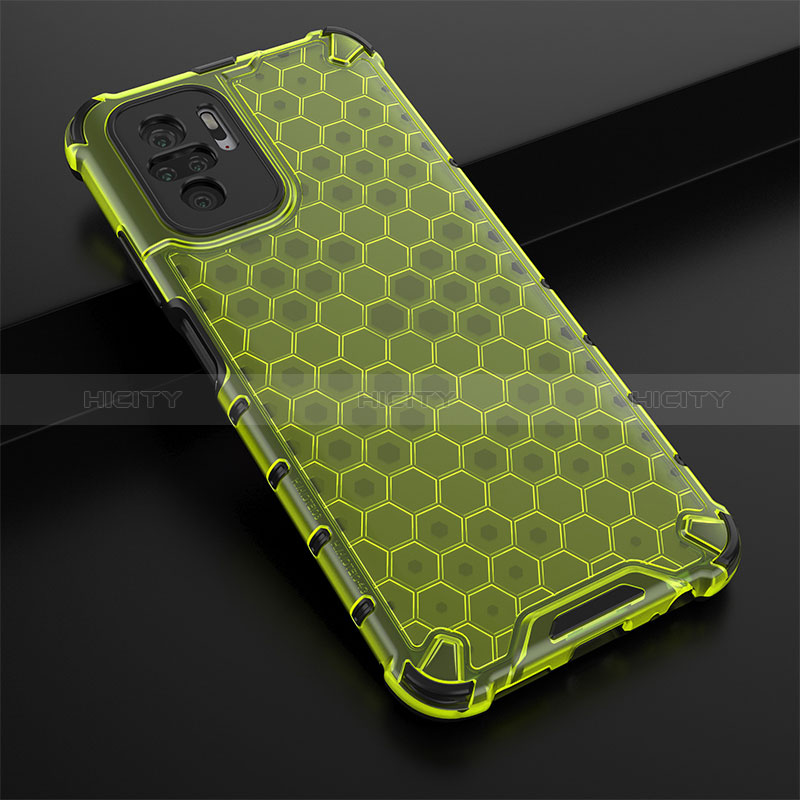 Carcasa Bumper Funda Silicona Transparente 360 Grados AM2 para Xiaomi Poco M5S