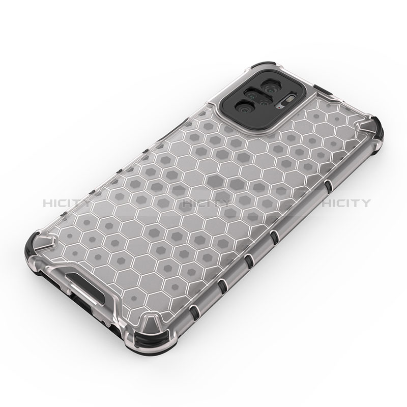 Carcasa Bumper Funda Silicona Transparente 360 Grados AM2 para Xiaomi Poco M5S