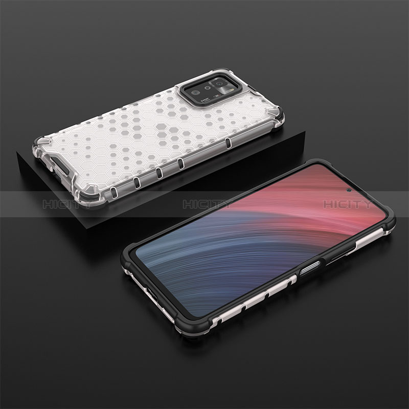 Carcasa Bumper Funda Silicona Transparente 360 Grados AM2 para Xiaomi Poco X3 GT 5G