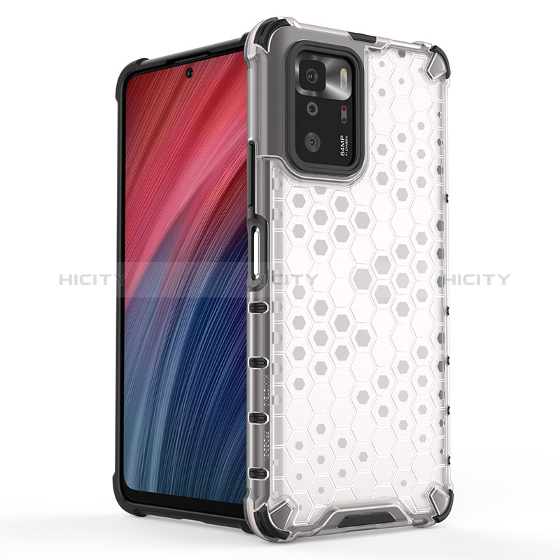 Carcasa Bumper Funda Silicona Transparente 360 Grados AM2 para Xiaomi Poco X3 GT 5G