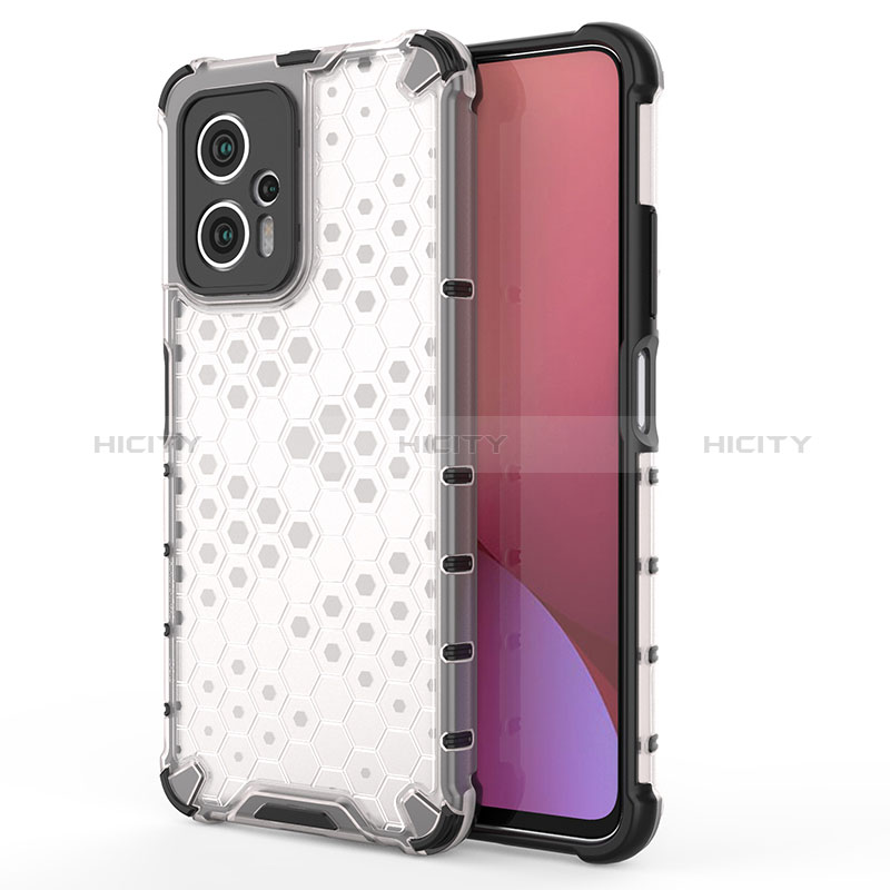 Carcasa Bumper Funda Silicona Transparente 360 Grados AM2 para Xiaomi Poco X4 GT 5G