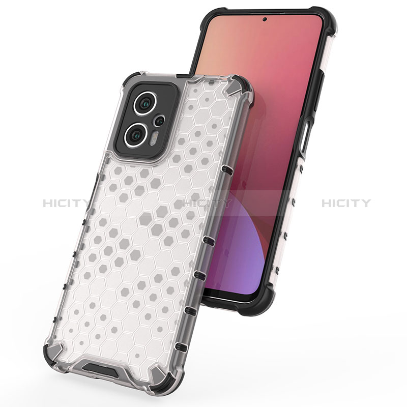 Carcasa Bumper Funda Silicona Transparente 360 Grados AM2 para Xiaomi Poco X4 GT 5G