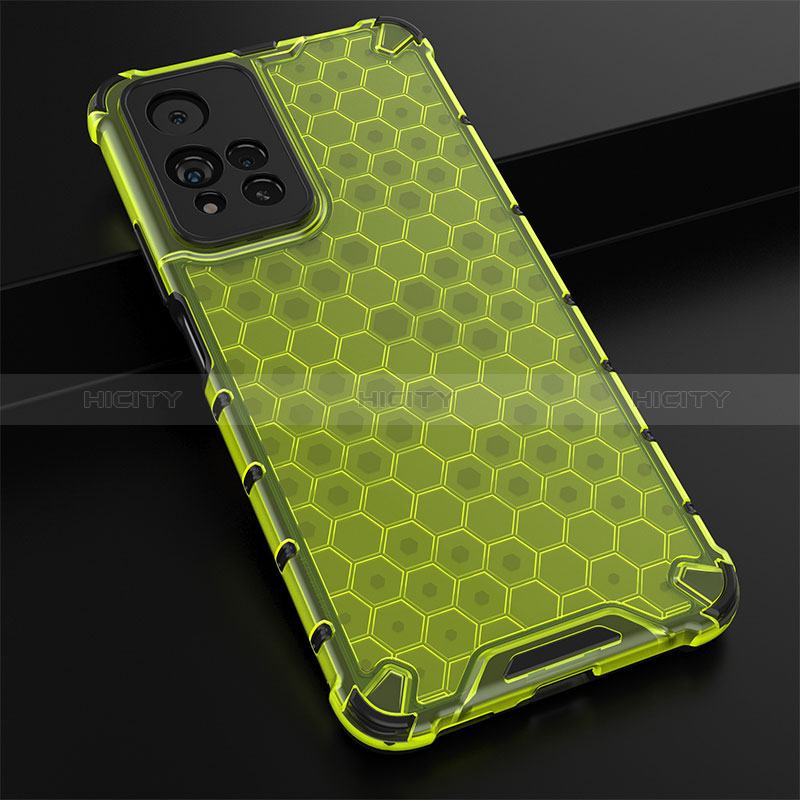 Carcasa Bumper Funda Silicona Transparente 360 Grados AM2 para Xiaomi Poco X4 NFC