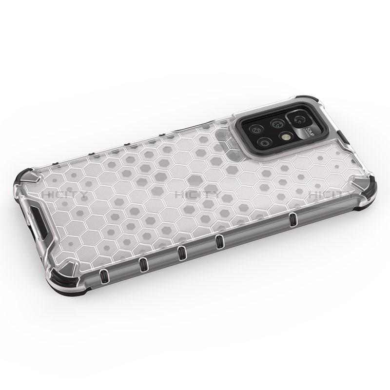 Carcasa Bumper Funda Silicona Transparente 360 Grados AM2 para Xiaomi Redmi 10 (2022)