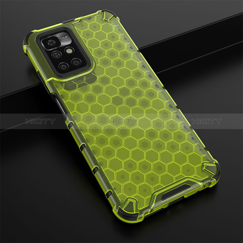 Carcasa Bumper Funda Silicona Transparente 360 Grados AM2 para Xiaomi Redmi 10 (2022)