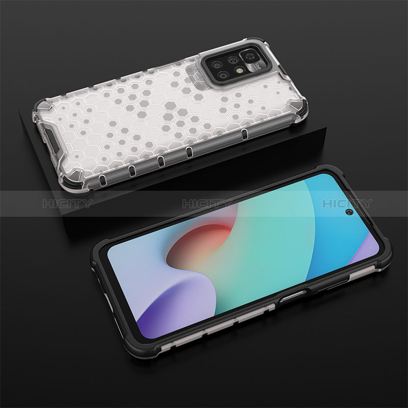 Carcasa Bumper Funda Silicona Transparente 360 Grados AM2 para Xiaomi Redmi 10 (2022)