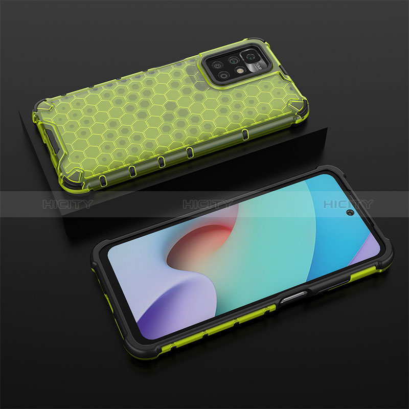 Carcasa Bumper Funda Silicona Transparente 360 Grados AM2 para Xiaomi Redmi 10 (2022)