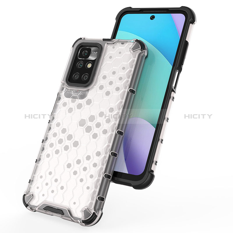 Carcasa Bumper Funda Silicona Transparente 360 Grados AM2 para Xiaomi Redmi 10 (2022)