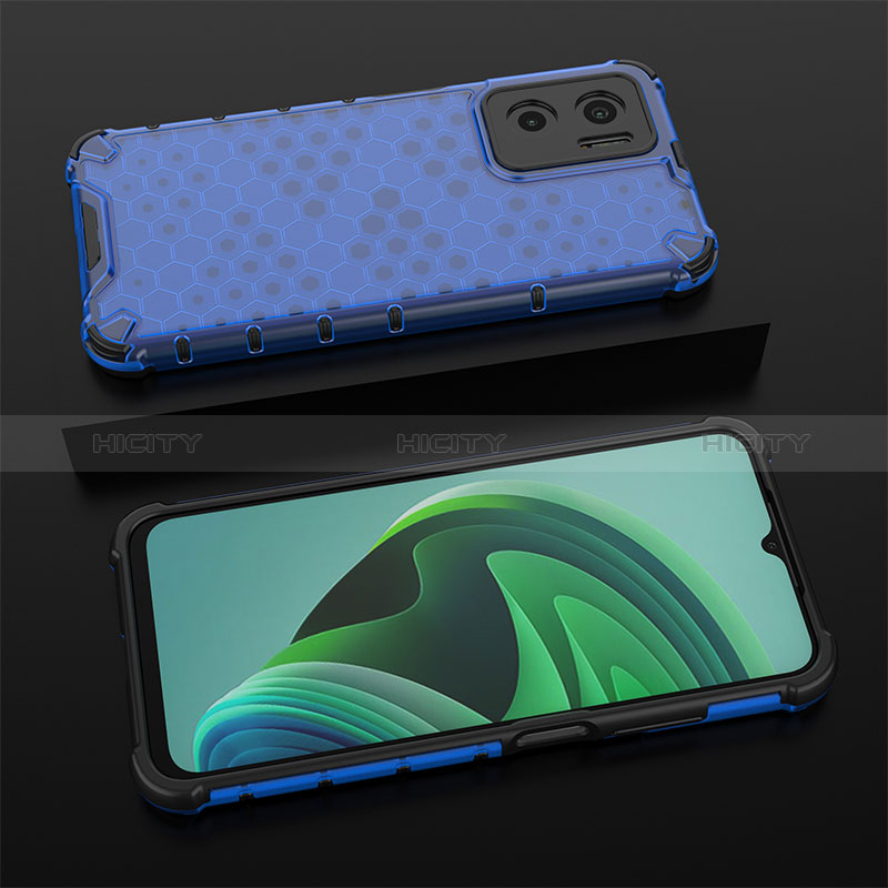 Carcasa Bumper Funda Silicona Transparente 360 Grados AM2 para Xiaomi Redmi 10 5G