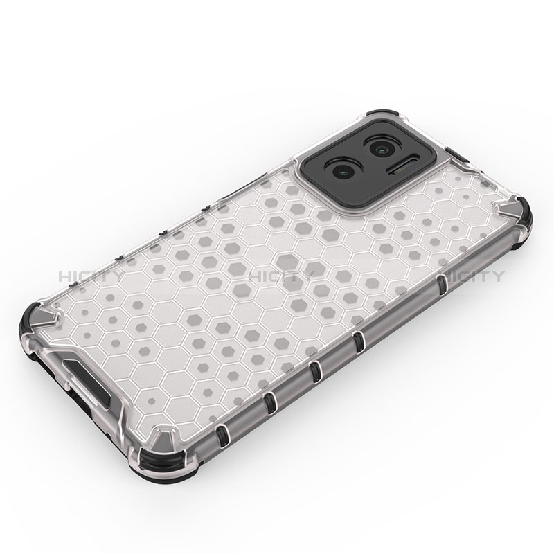 Carcasa Bumper Funda Silicona Transparente 360 Grados AM2 para Xiaomi Redmi 10 5G