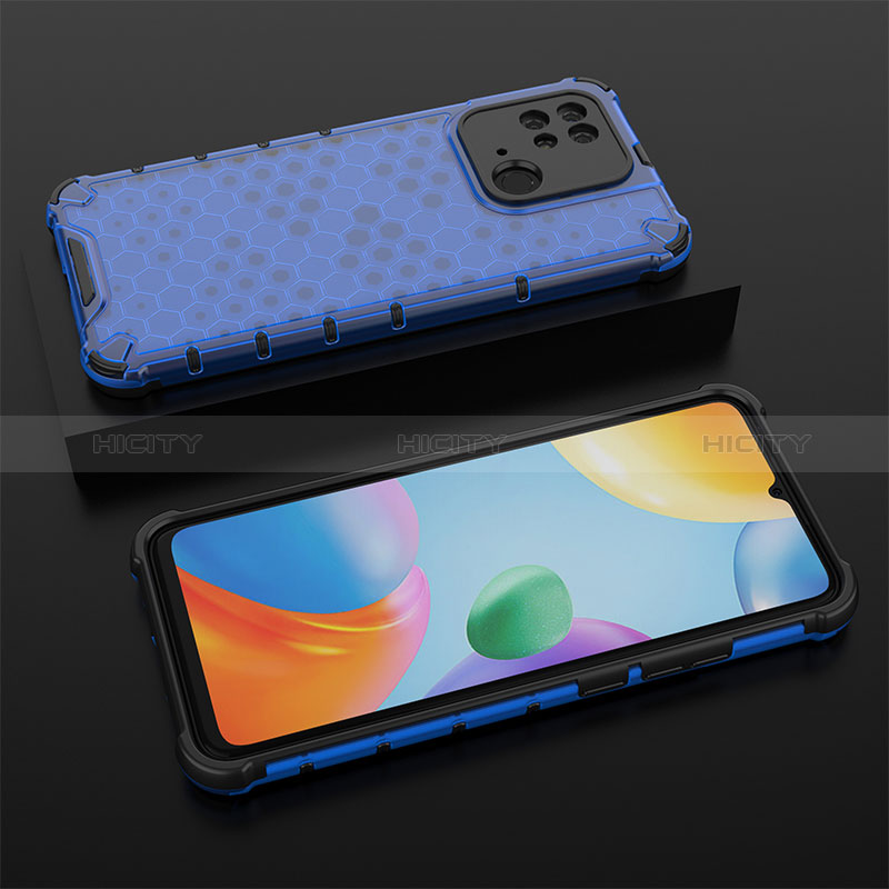 Carcasa Bumper Funda Silicona Transparente 360 Grados AM2 para Xiaomi Redmi 10 Power