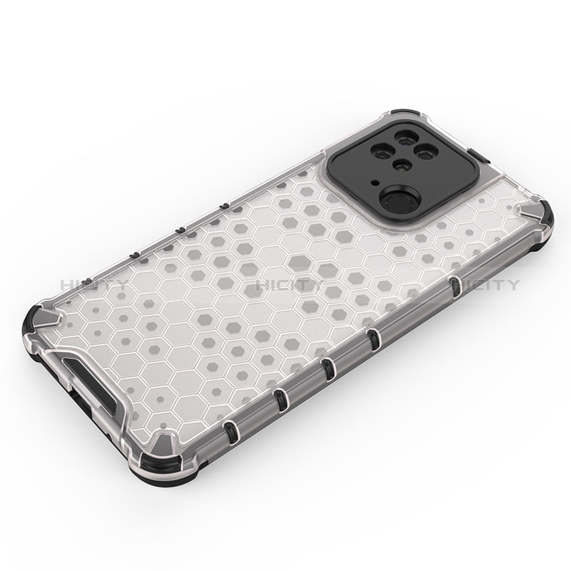 Carcasa Bumper Funda Silicona Transparente 360 Grados AM2 para Xiaomi Redmi 10 Power
