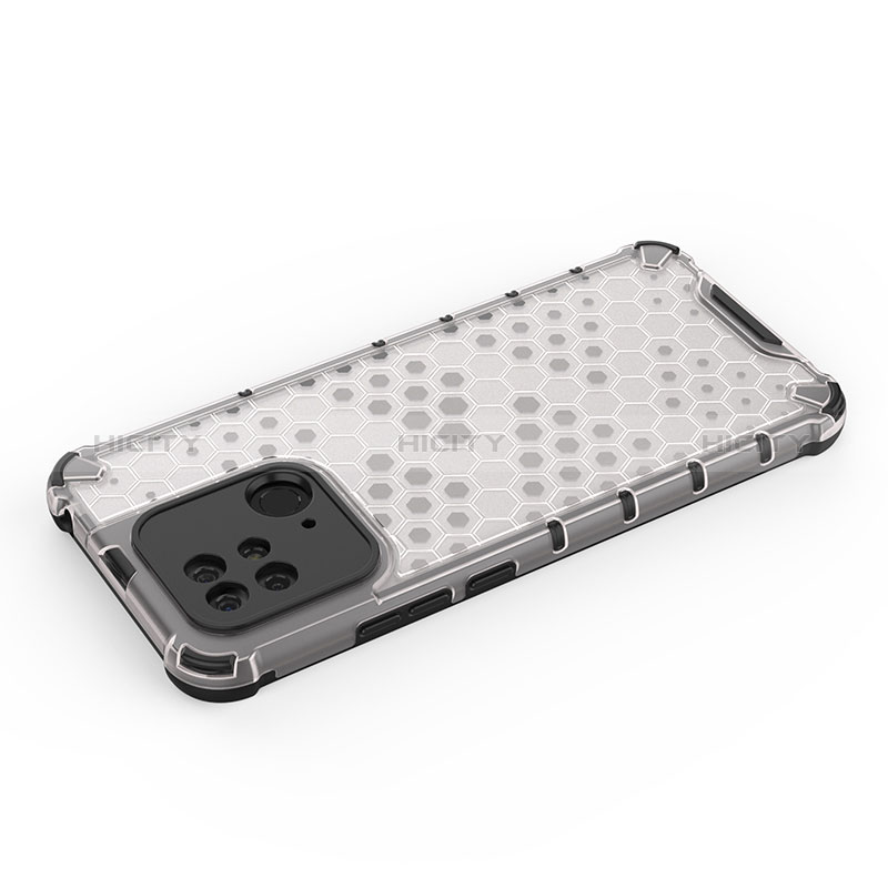 Carcasa Bumper Funda Silicona Transparente 360 Grados AM2 para Xiaomi Redmi 10 Power