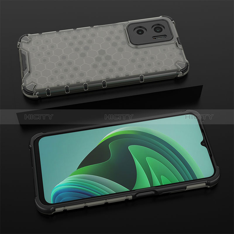 Carcasa Bumper Funda Silicona Transparente 360 Grados AM2 para Xiaomi Redmi 10 Prime Plus 5G