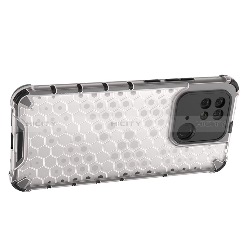 Carcasa Bumper Funda Silicona Transparente 360 Grados AM2 para Xiaomi Redmi 10C 4G