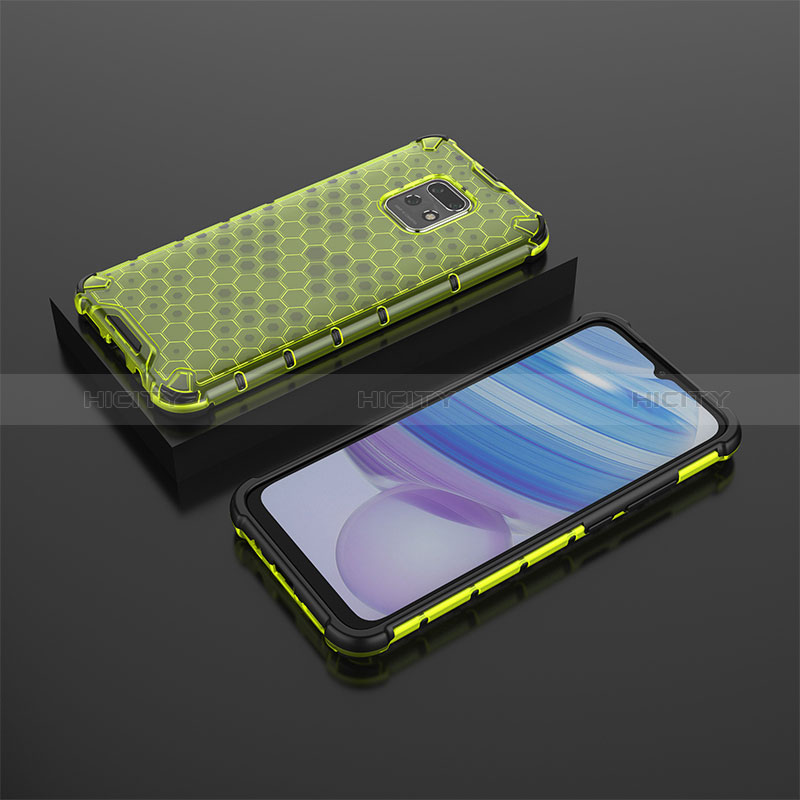 Carcasa Bumper Funda Silicona Transparente 360 Grados AM2 para Xiaomi Redmi 10X 5G