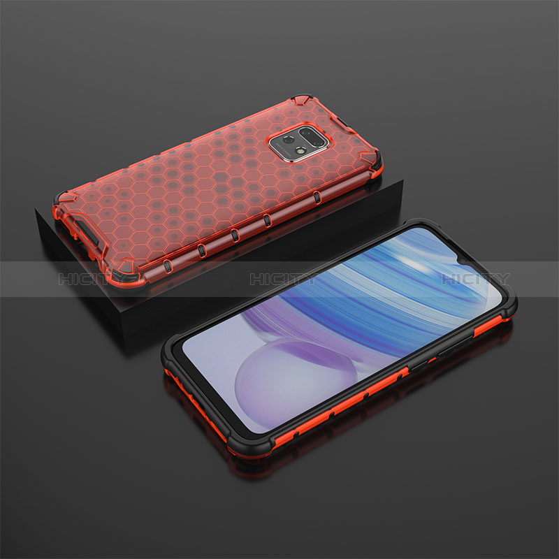 Carcasa Bumper Funda Silicona Transparente 360 Grados AM2 para Xiaomi Redmi 10X 5G