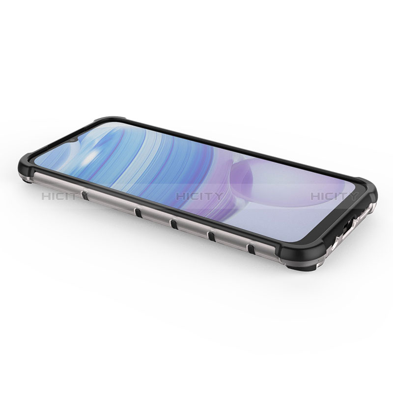 Carcasa Bumper Funda Silicona Transparente 360 Grados AM2 para Xiaomi Redmi 10X 5G