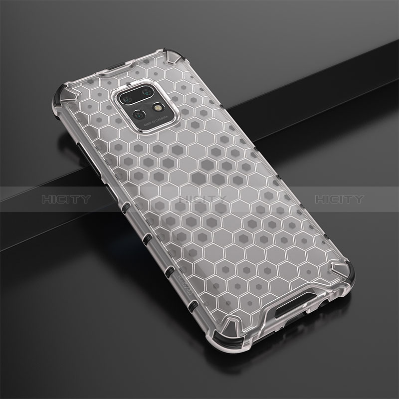 Carcasa Bumper Funda Silicona Transparente 360 Grados AM2 para Xiaomi Redmi 10X Pro 5G