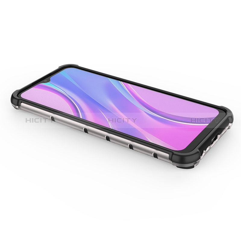 Carcasa Bumper Funda Silicona Transparente 360 Grados AM2 para Xiaomi Redmi 9