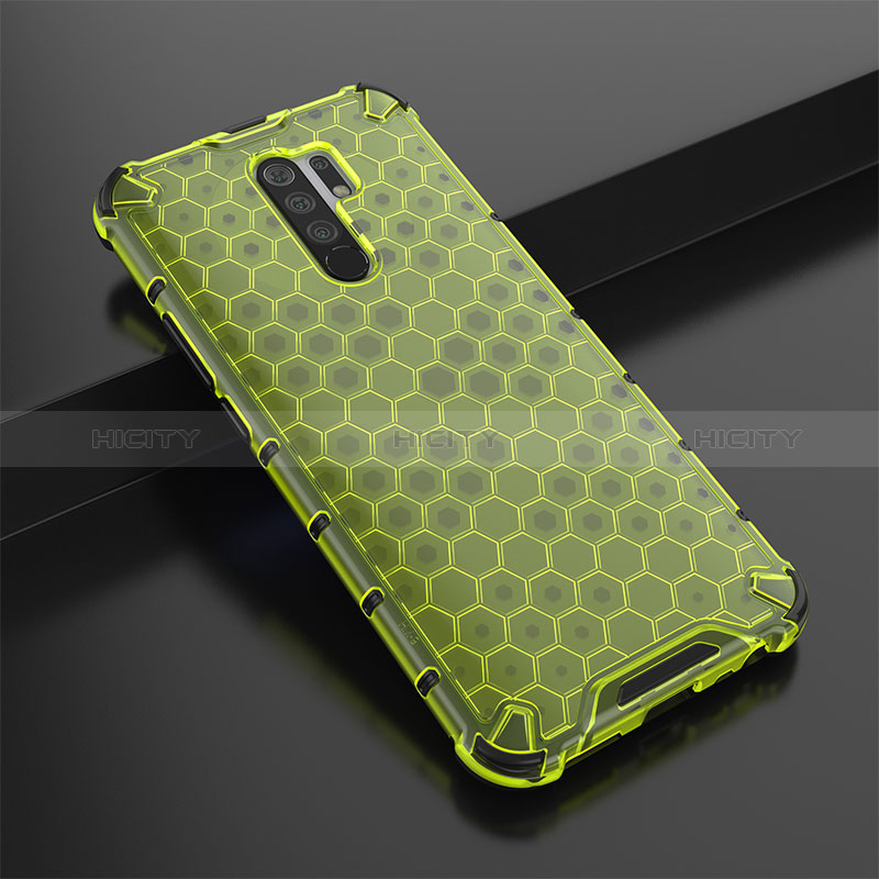 Carcasa Bumper Funda Silicona Transparente 360 Grados AM2 para Xiaomi Redmi 9