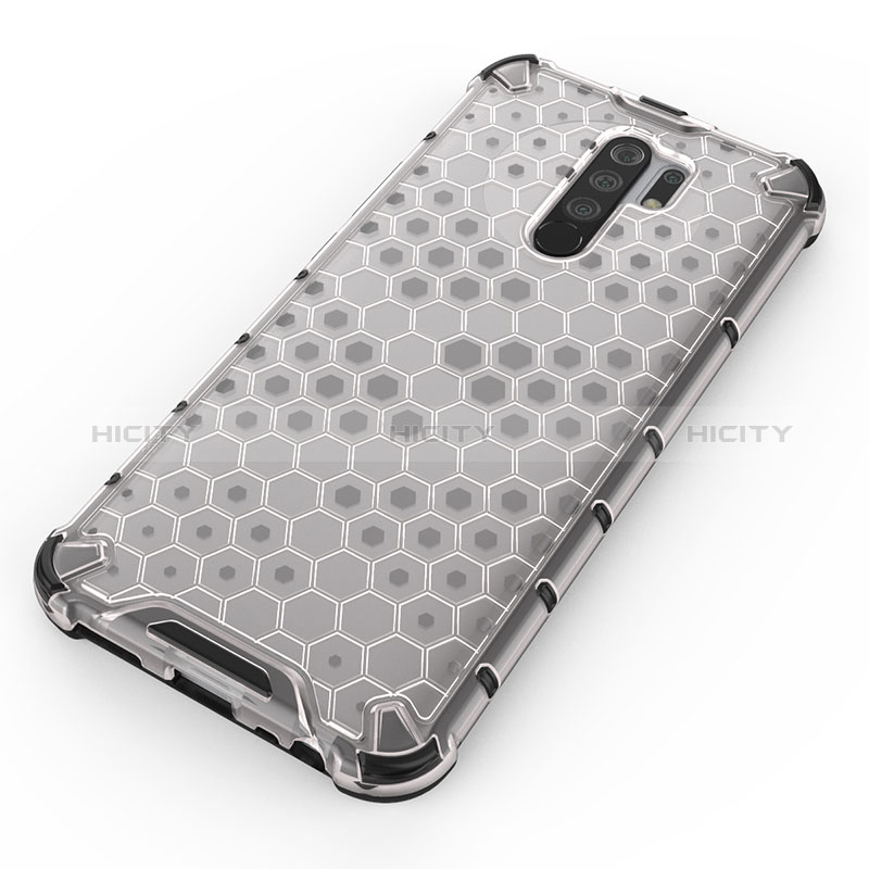 Carcasa Bumper Funda Silicona Transparente 360 Grados AM2 para Xiaomi Redmi 9