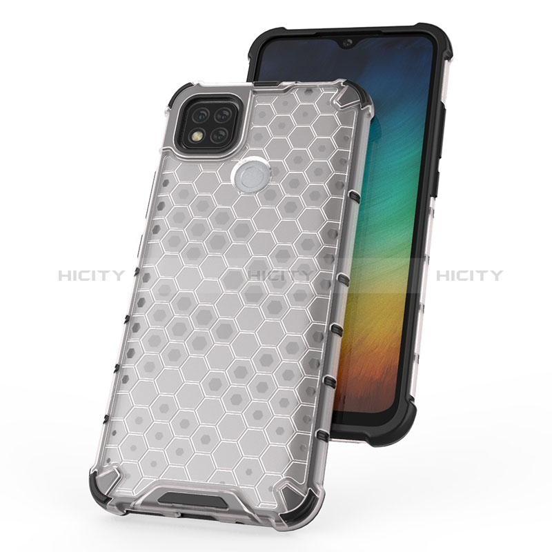 Carcasa Bumper Funda Silicona Transparente 360 Grados AM2 para Xiaomi Redmi 9 Activ