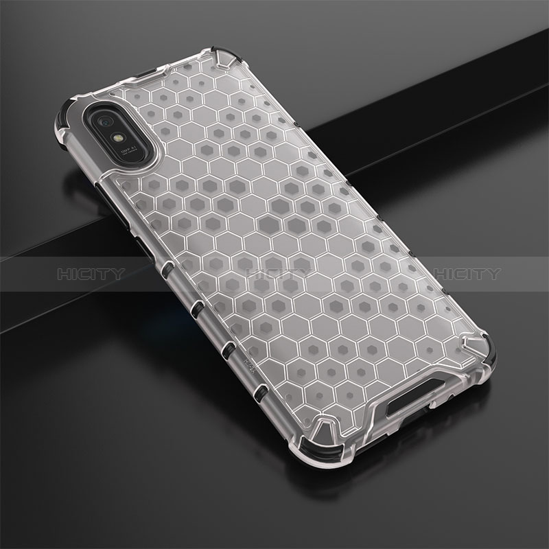 Carcasa Bumper Funda Silicona Transparente 360 Grados AM2 para Xiaomi Redmi 9A