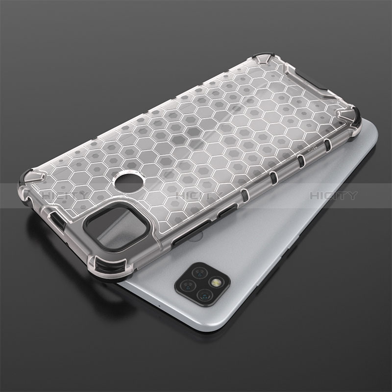 Carcasa Bumper Funda Silicona Transparente 360 Grados AM2 para Xiaomi Redmi 9C