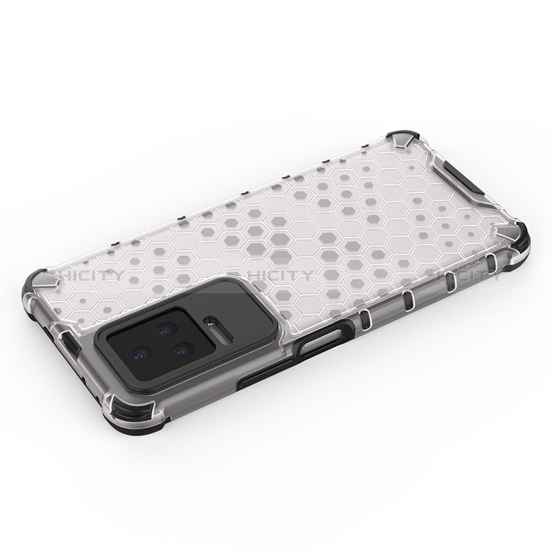 Carcasa Bumper Funda Silicona Transparente 360 Grados AM2 para Xiaomi Redmi K50 5G