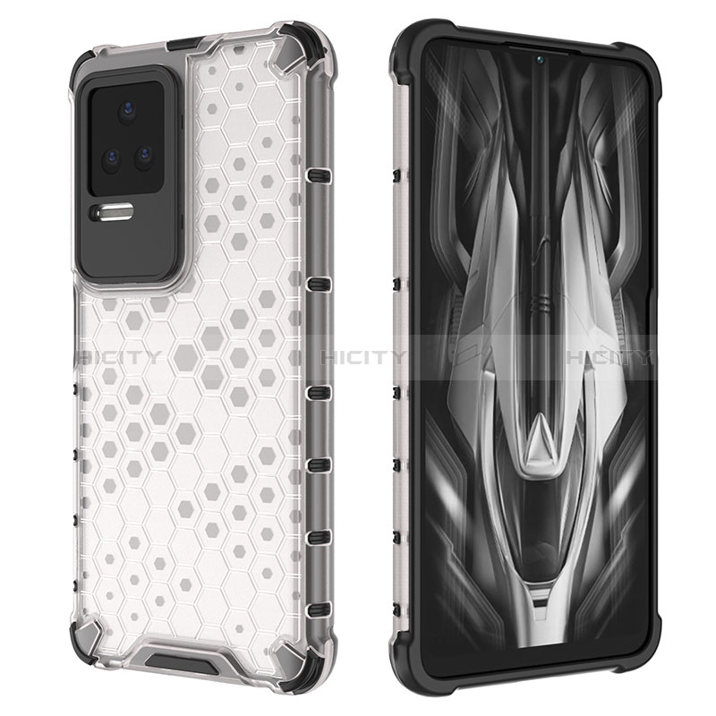 Carcasa Bumper Funda Silicona Transparente 360 Grados AM2 para Xiaomi Redmi K50 5G