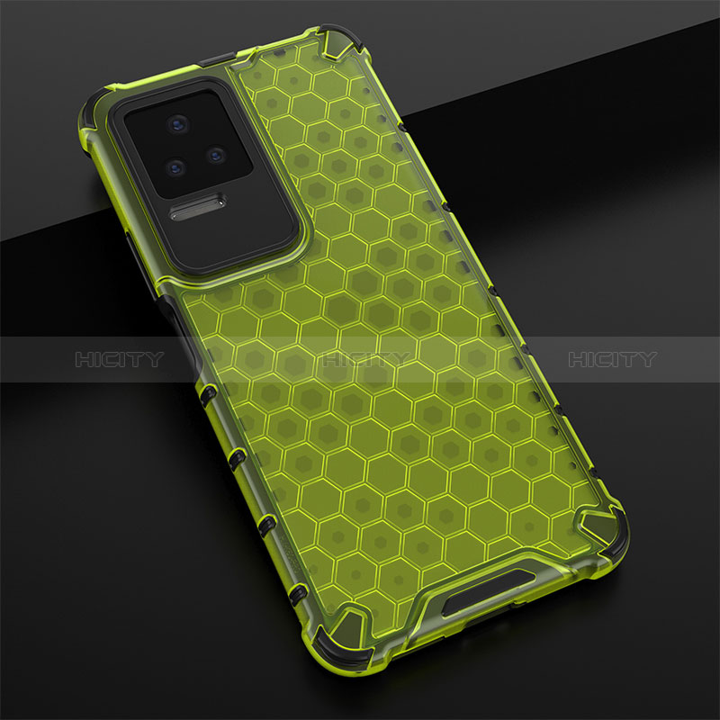 Carcasa Bumper Funda Silicona Transparente 360 Grados AM2 para Xiaomi Redmi K50 5G