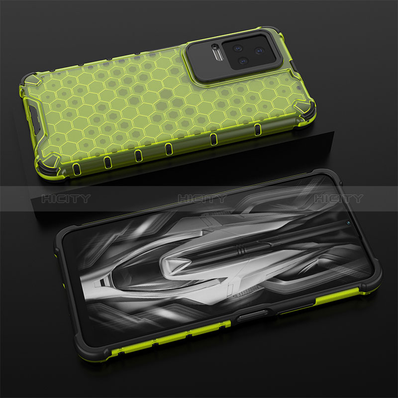 Carcasa Bumper Funda Silicona Transparente 360 Grados AM2 para Xiaomi Redmi K50 5G