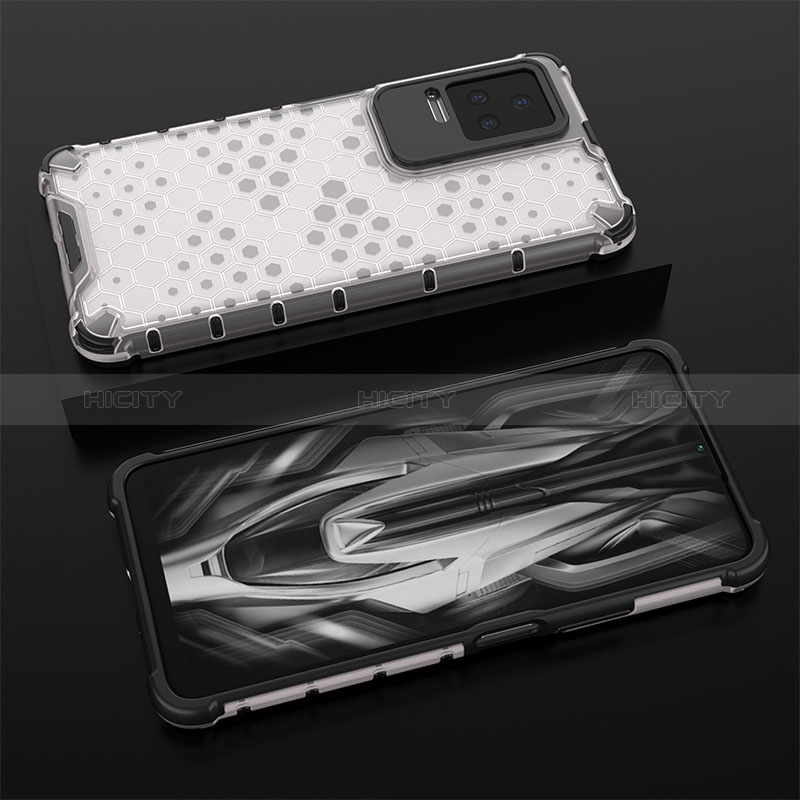 Carcasa Bumper Funda Silicona Transparente 360 Grados AM2 para Xiaomi Redmi K50 Pro 5G