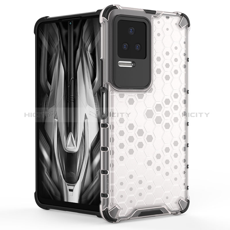 Carcasa Bumper Funda Silicona Transparente 360 Grados AM2 para Xiaomi Redmi K50 Pro 5G