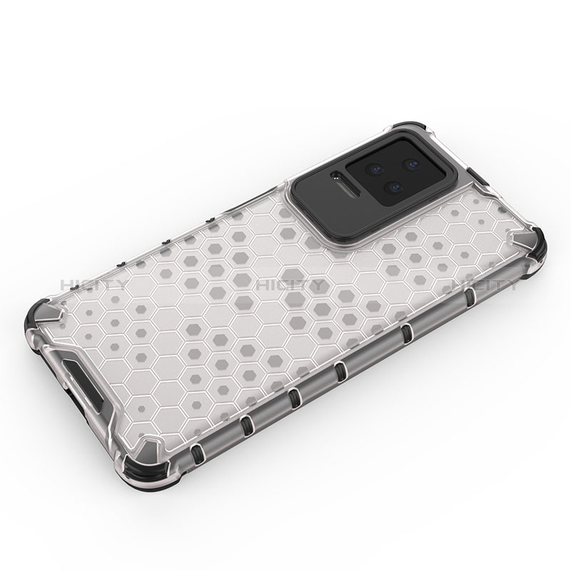 Carcasa Bumper Funda Silicona Transparente 360 Grados AM2 para Xiaomi Redmi K50 Pro 5G