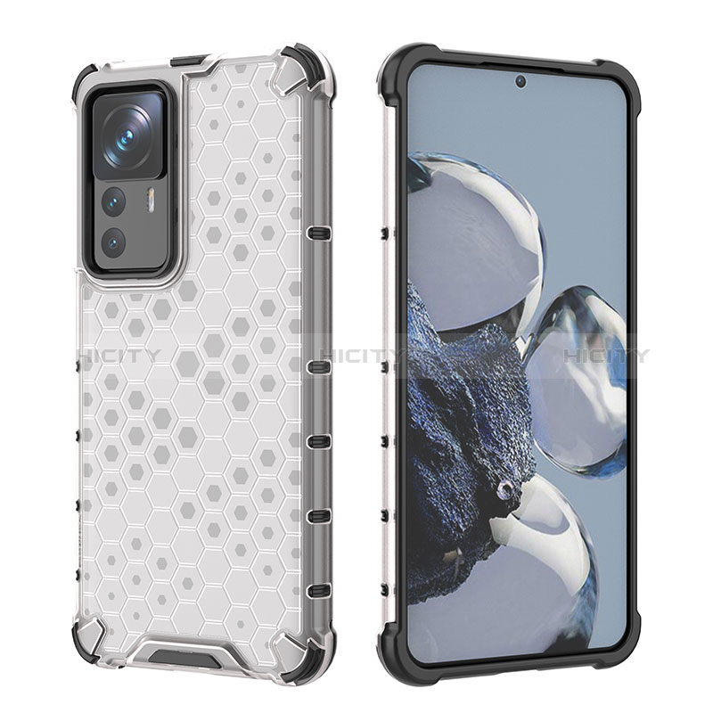 Carcasa Bumper Funda Silicona Transparente 360 Grados AM2 para Xiaomi Redmi K50 Ultra 5G