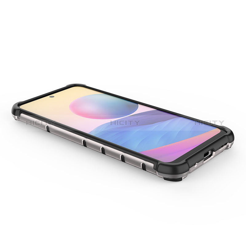 Carcasa Bumper Funda Silicona Transparente 360 Grados AM2 para Xiaomi Redmi Note 10 5G