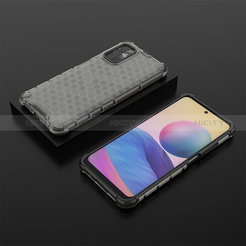 Carcasa Bumper Funda Silicona Transparente 360 Grados AM2 para Xiaomi Redmi Note 10 5G