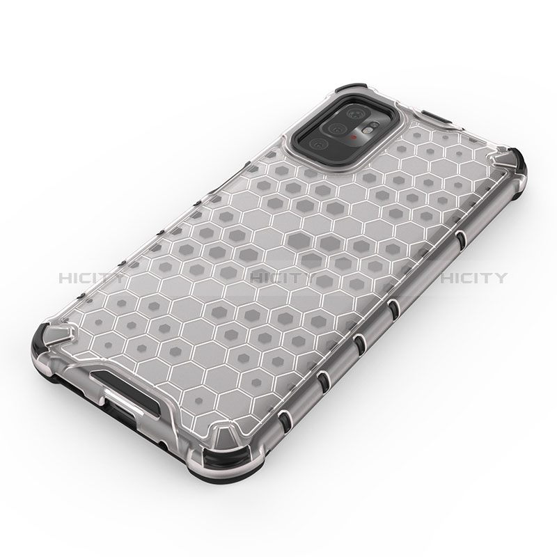 Carcasa Bumper Funda Silicona Transparente 360 Grados AM2 para Xiaomi Redmi Note 10 5G