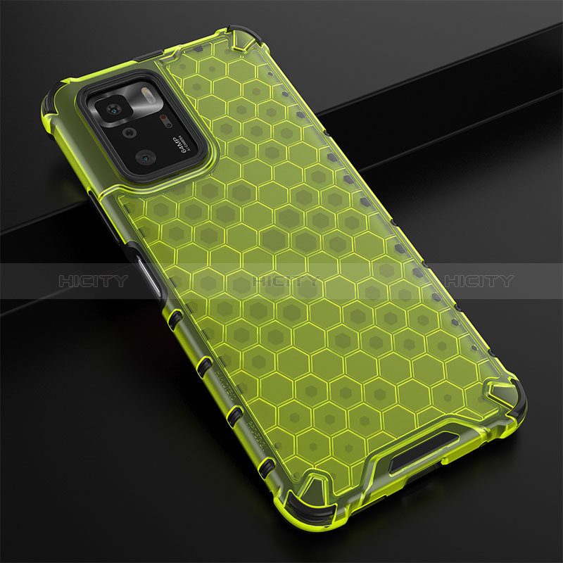 Carcasa Bumper Funda Silicona Transparente 360 Grados AM2 para Xiaomi Redmi Note 10 Pro 5G