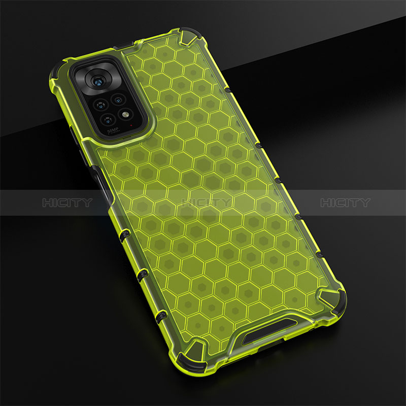 Carcasa Bumper Funda Silicona Transparente 360 Grados AM2 para Xiaomi Redmi Note 11 4G (2022)