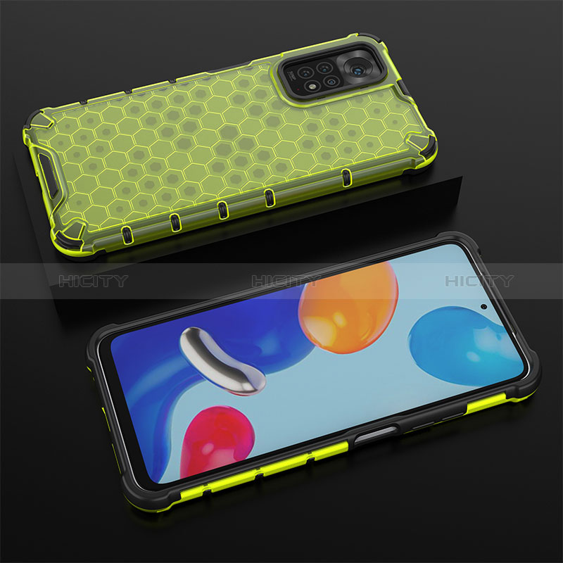 Carcasa Bumper Funda Silicona Transparente 360 Grados AM2 para Xiaomi Redmi Note 11 4G (2022)