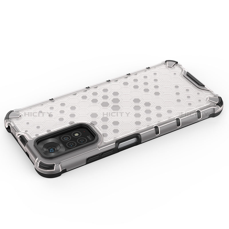 Carcasa Bumper Funda Silicona Transparente 360 Grados AM2 para Xiaomi Redmi Note 11 4G (2022)