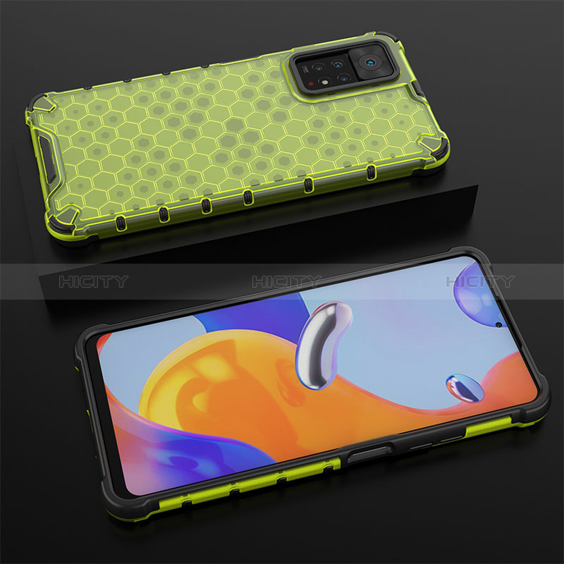 Carcasa Bumper Funda Silicona Transparente 360 Grados AM2 para Xiaomi Redmi Note 11 Pro 4G